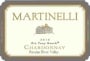 Martinelli Zio Tony Ranch Chardonnay 2012 Front Label