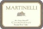 Martinelli Zio Tony Ranch Chardonnay 2013 Front Label