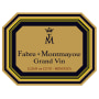 Fabre Montmayou Grand Vin 2012 Front Label