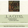 L.A. Cetto Chardonnay 2014 Front Label