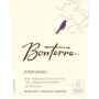 Bonterra Organically Grown Zinfandel 2013 Front Label
