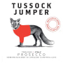 Tussock Jumper Prosecco 2013 Front Label