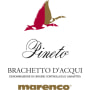 Marenco Brachetto d'Acqui Pineto 2015 Front Label