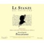 Poliziano Le Stanze del Poliziano 2011 Front Label