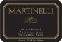 Martinelli Jackass Vineyard Zinfandel 2012 Front Label