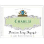 Albert Bichot Chablis Les Vaillons Premier Cru Domaine Long-Depaquit 2012 Front Label