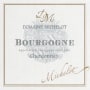 Domaine Michelot Bourgogne Blanc 2014 Front Label