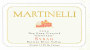 Martinelli Hop Camp Syrah 2006 Front Label
