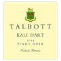 Talbott Kali Hart Pinot Noir 2014 Front Label
