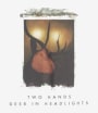 Two Hands Deer In The Headlights Shiraz 2003 Front Label