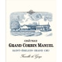 Chateau Grand Corbin Manuel  2012 Front Label