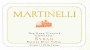 Martinelli Hop Camp Syrah 2007 Front Label