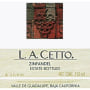 L.A. Cetto Zinfandel 2013 Front Label