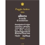 Poggio Antico Brunello di Montalcino Altero 2004 Front Label