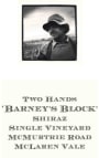 Two Hands Barney's Block Shiraz 2012 Front Label