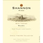 Shannon Reserve Malbec 2013 Front Label