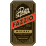 La Posta Fazzio Malbec 2014 Front Label