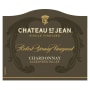 Chateau St. Jean Robert Young Vineyard Chardonnay 2014 Front Label