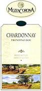 Mezzacorona Chardonnay 1998 Front Label
