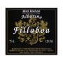 Bodegas Fillaboa Rias Baixas Albarino 2015 Front Label