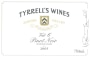 Tyrrell's Vat 6 Pinot Noir 2005 Front Label