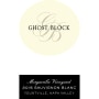 Ghost Block MorgaenLee Sauvignon Blanc 2015 Front Label