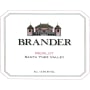 Brander Merlot 2014 Front Label