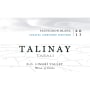 Tabali Talinay Sauvignon Blanc 2014 Front Label