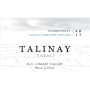 Tabali Talinay Chardonnay 2014 Front Label
