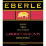 Eberle Reserve Cabernet Sauvignon 2010 Front Label