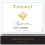 Tabali Reserva Limited Edition Syrah Carmenere 2013 Front Label