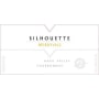 Merryvale Silhouette Chardonnay 2013 Front Label