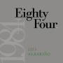 Eighty Four Albarino 2015 Front Label