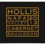 Hollis Cabernet Sauvignon 2013 Front Label