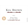 Ken Brown La Encantada Vineyard Pinot Noir 2013 Front Label