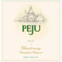 Peju Winery Chardonnay 2015 Front Label