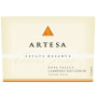 Artesa Napa Valley Reserve Cabernet Sauvignon 2010 Front Label