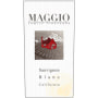Maggio Family Vineyards Sauvignon Blanc 2015 Front Label