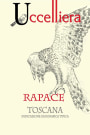 Uccelliera Rapace Toscana 2007 Front Label