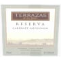 Terrazas de los Andes Reserva Cabernet Sauvignon 2013 Front Label