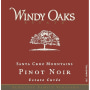 Windy Oaks Estate Cuvee Pinot Noir (375ML half-bottle) 2013 Front Label
