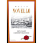 Paoletti Bella Novello Cabernet Sauvignon 2013 Front Label