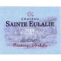 Chateau Sainte Eulalie Minervois Printemps d'Eulalie 2015 Front Label