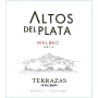 Terrazas de los Andes Altos del Plata Malbec 2014 Front Label