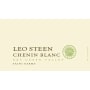Leo Steen Saini Farms Chenin Blanc 2015 Front Label