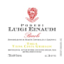 Luigi Einaudi Barolo Terlo Vigna Costa Grimaldi 2012 Front Label