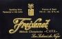Freixenet Sparkling Brut de Noir Front Label