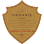 Vigilance Cabernet Sauvignon 2014 Front Label