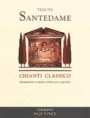 Ruffino Chianti Classico Tenuta Santedame 1997 Front Label