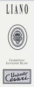 Cesari, U Rubicone Liano Chardonnay Sauvignon Blanc 2014 Front Label